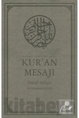Nüzul Sırasına Göre Kur'an Mesajı Meal-tefsir Büyük Boy Mushafsız (ARAPÇA METİNSİZ)