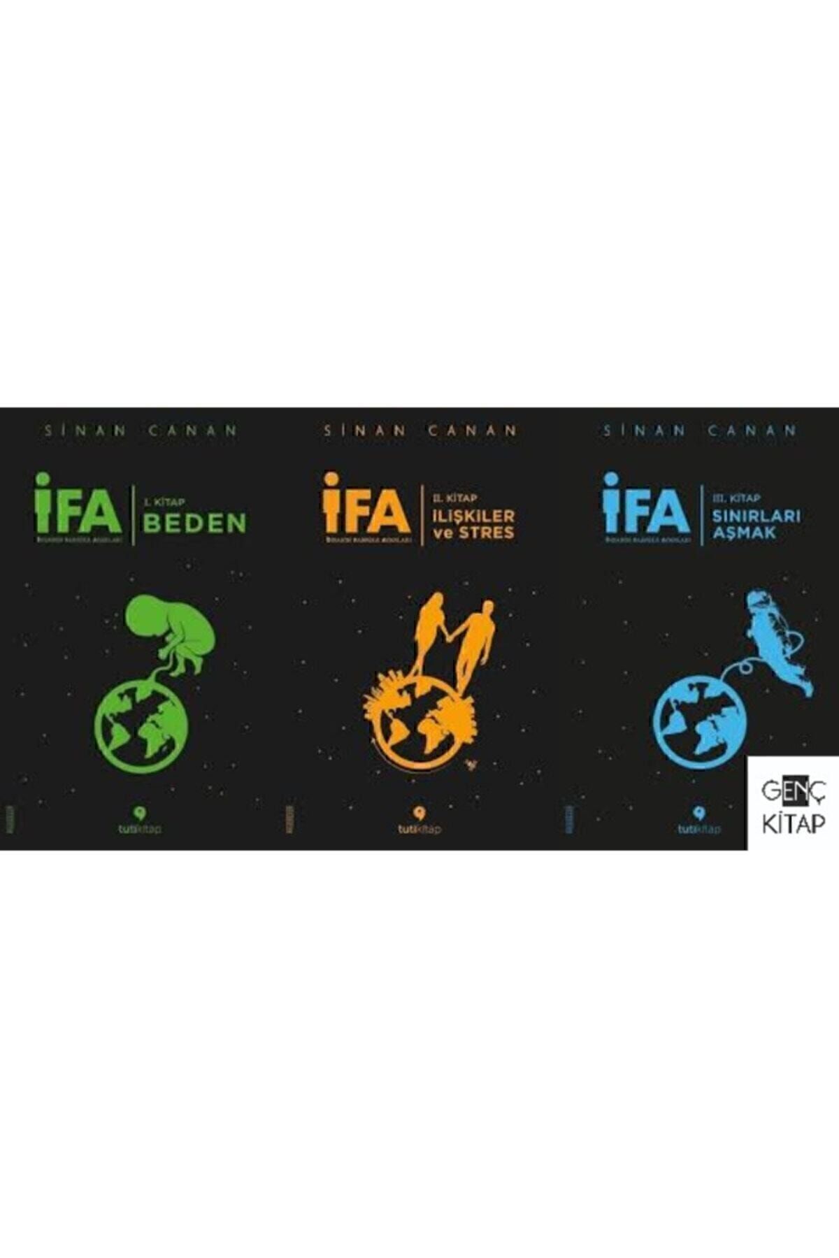 Ifa Insanın Fabrika Ayarları 3 Kitap Set Sınırları Aşmak, Beden, Ilişkiler Ve Stres Sinan Canan
