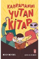 Kahramanını Yutan Kitap / Didem Demirel / Timaş Çocuk / 9786256581920