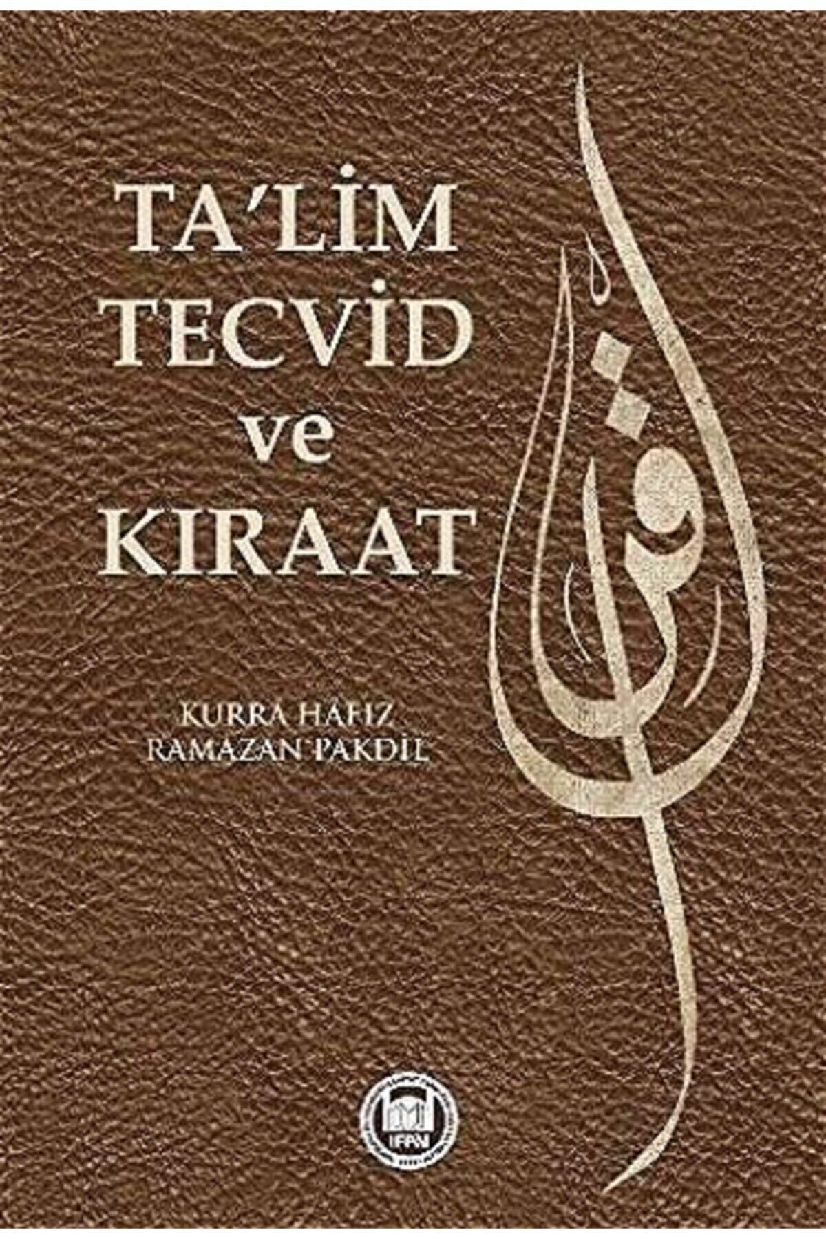 Ta'lim Tecvid Ve Kıraat - Ramazan Pakdil (Talim Tecvit)