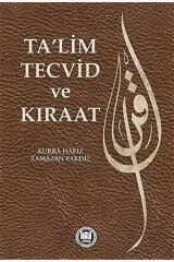 Ta'lim Tecvid Ve Kıraat - Ramazan Pakdil (Talim Tecvit)