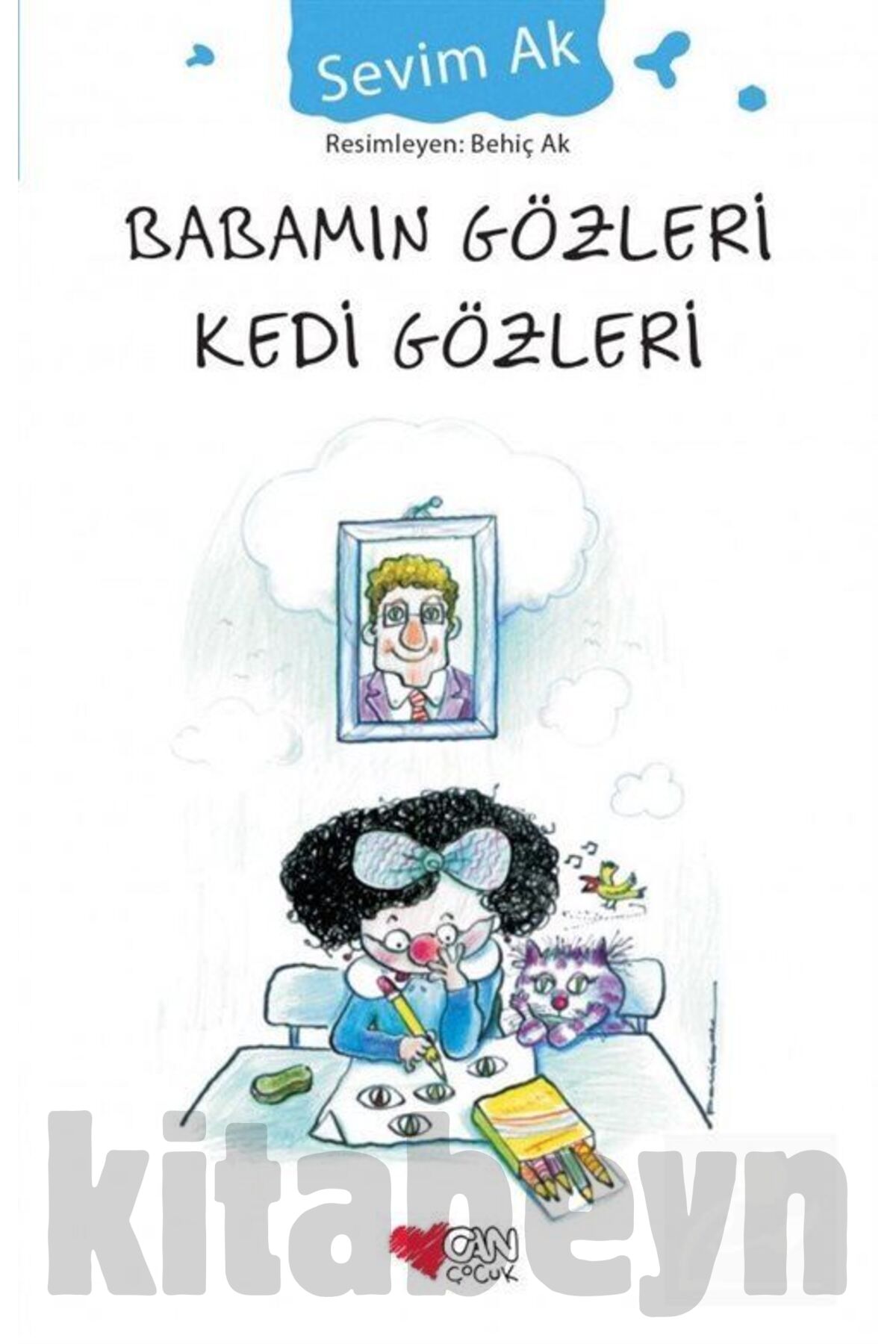 Babamın Gözleri Kedi Gözleri