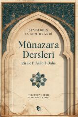 Münazara Dersleri - Risale fî Adâbi’l-Bahs / Muhammed Yazıcı / Tin Yayınları / 9786259830735