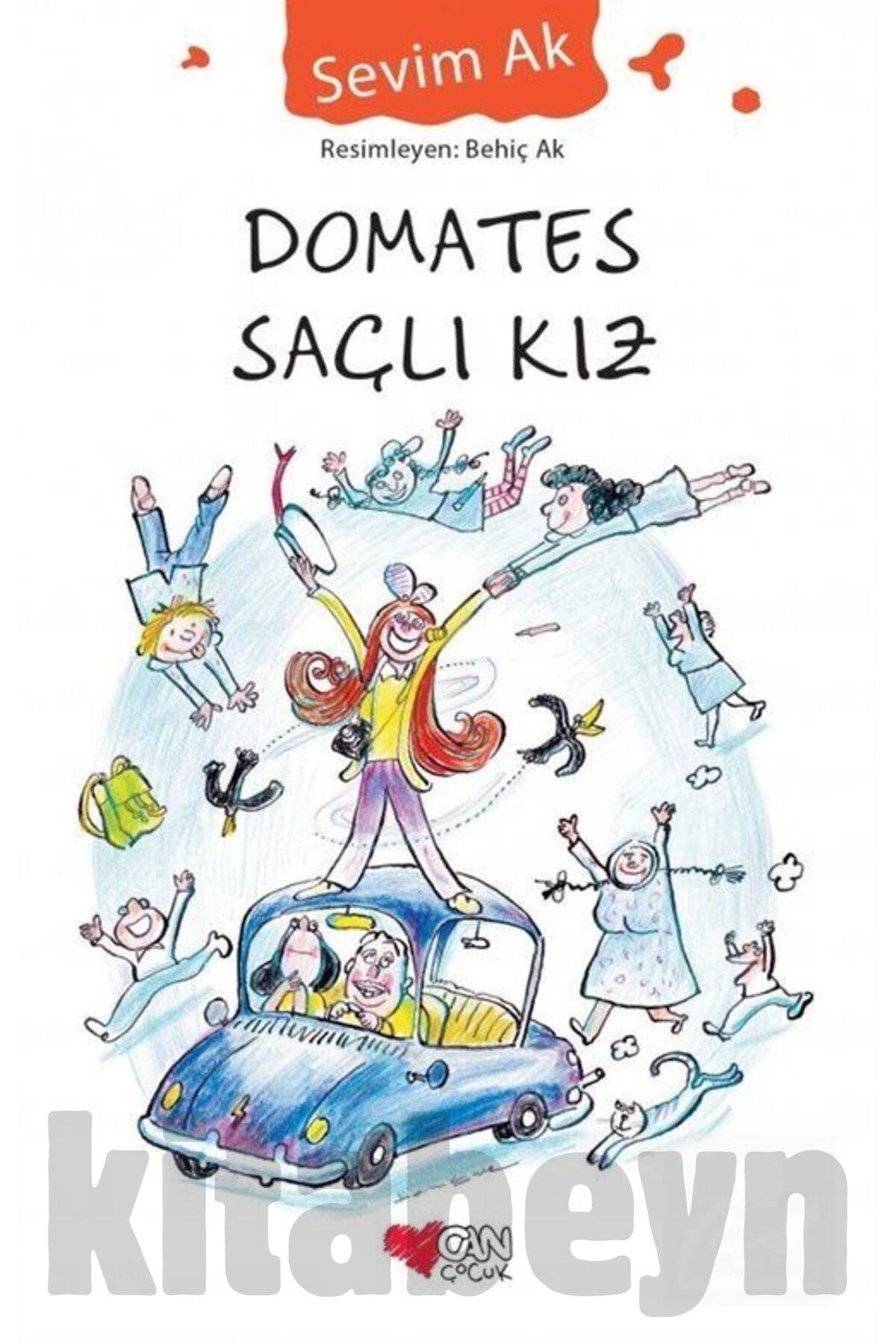 Domates Saçlı Kız