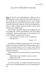 Allah'a Yöneliş