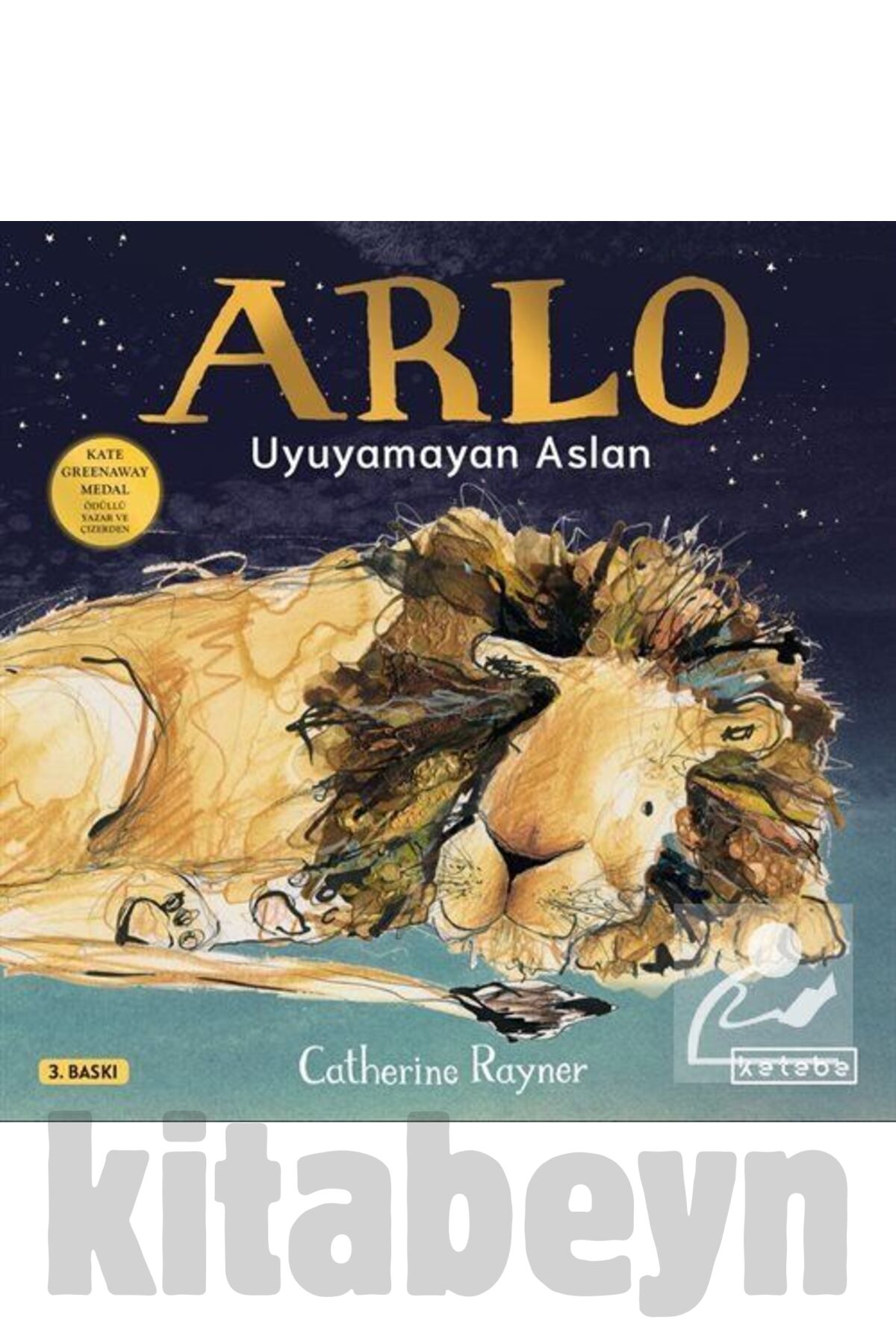 Arlo & Uyuyamayan Aslan