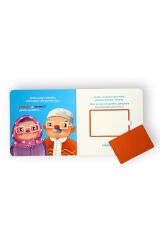 Rabbimi Biliyorum Şekilleri Öğreniyorum (Tak-Çıkar Kitap)