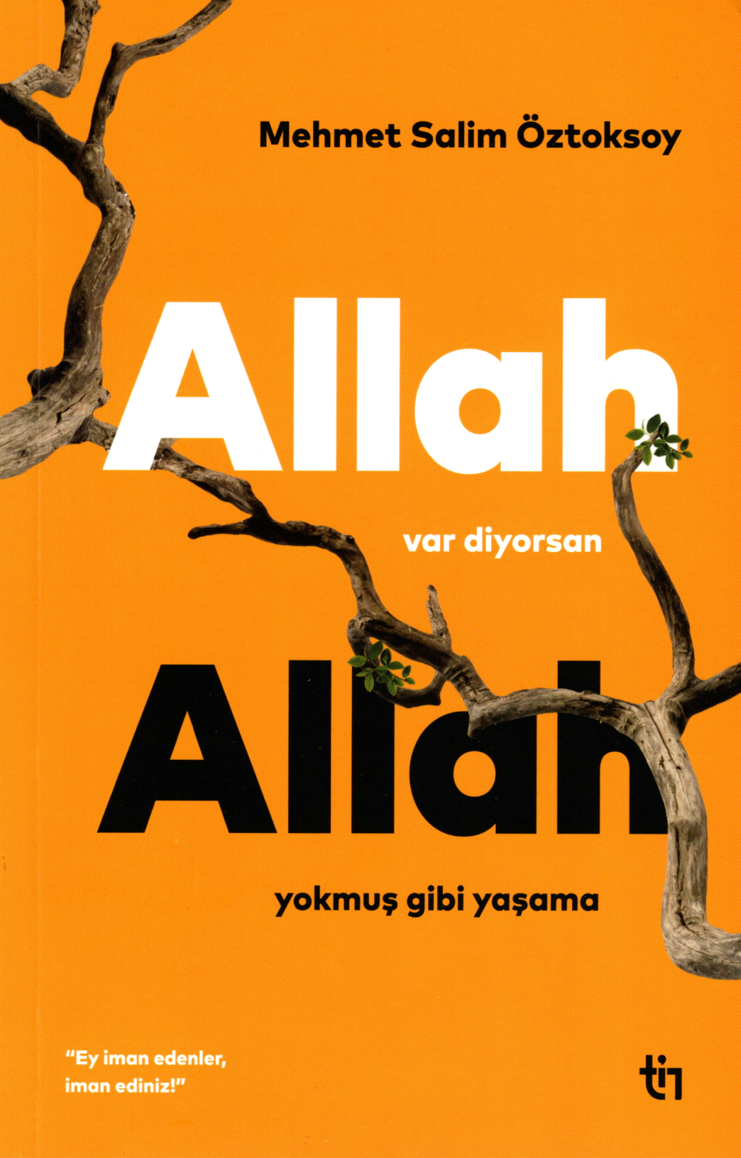 Allah Var Diyorsan Allah Yokmuş Gibi Yaşama