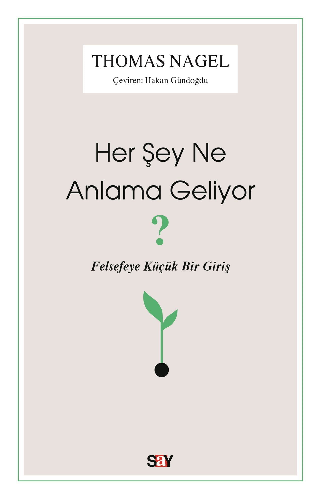 Her Şey Ne Anlama Geliyor?