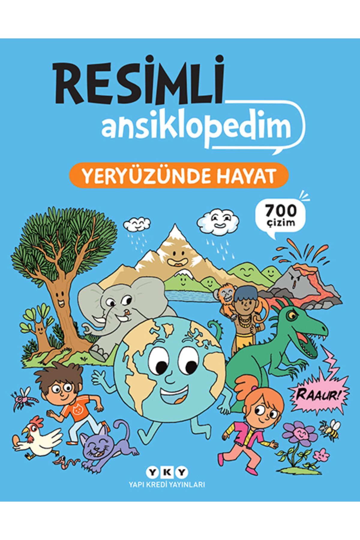 Resimli Ansiklopedim – Yeryüzünde Hayat