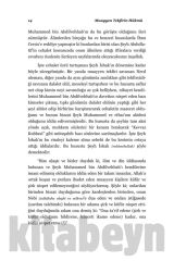 Muayyen Tekfirin Hükmü Ve Hüccetin Ulaşması Ile Anlaşılması Arasındaki Fark