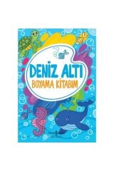 Deniz Atı Boyama Kitabım