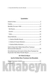 Şeyhülislam Ibn Teymiyye'nin Menkıbeleri Hususunda Yükseltilmiş Sancaklar