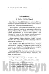 Şeyhülislam Ibn Teymiyye'nin Menkıbeleri Hususunda Yükseltilmiş Sancaklar