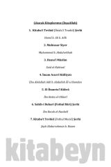 Tevhid Risaleleri-5