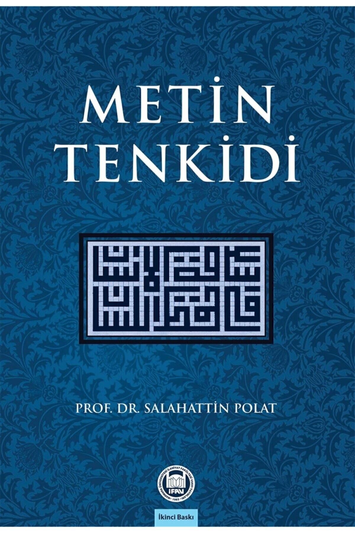 Metin Tenkidi - Salahattin Polat 9789755482477
