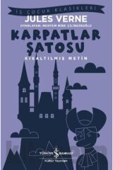 Karpatlar Şatosu/iş Bankası Kültür Yayınları/jules Verne