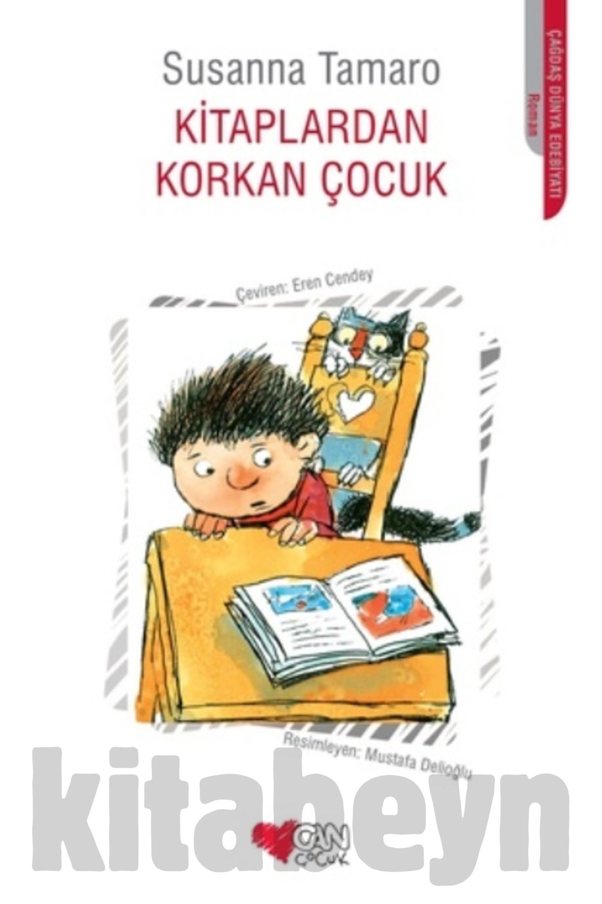 Kitaplardan Korkan Çocuk