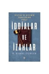 İddialar Ve Izahlar