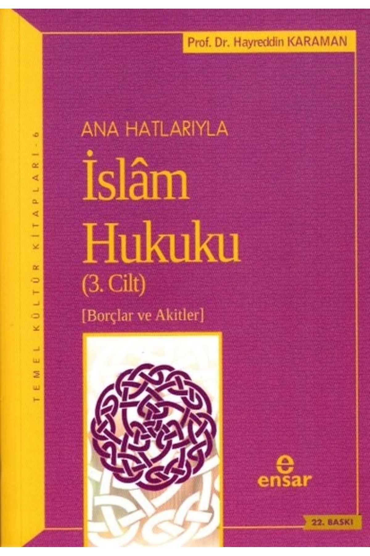 Anahatlarıyla Islam Hukuku-3