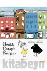 Renkli Çoraplı Kuzgun