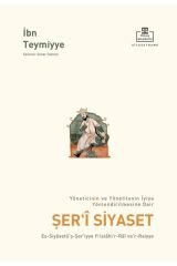 Şeri Siyaset İbni Teymiyye