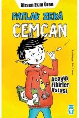 Patlak Zeka Cemcan - Acayip Fikirler Ustası (fleksi Cilt)