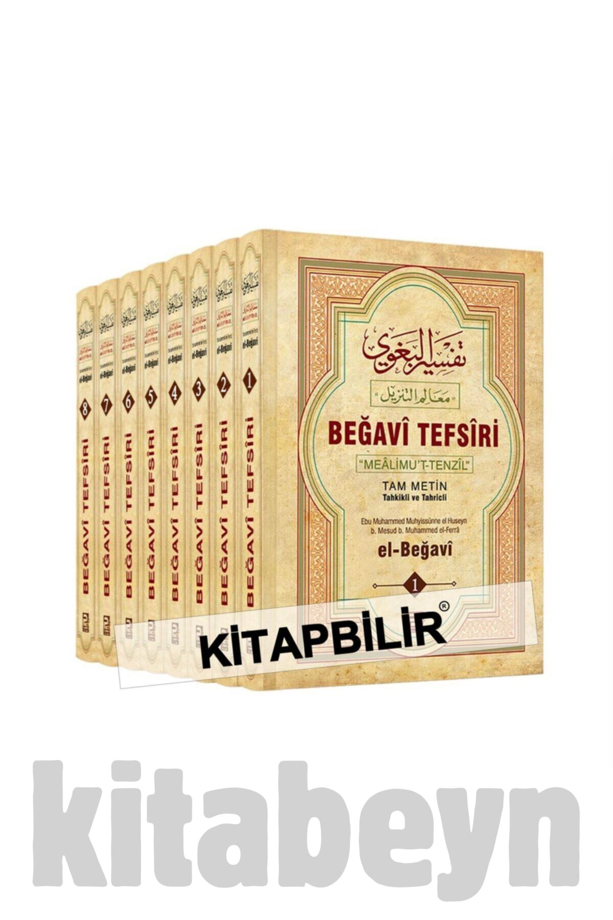 Begavi Tefsiri, Mealimut Tenzil, Tam Metin, Tahkikli Ve Tahricli (8 Cilt Takım)