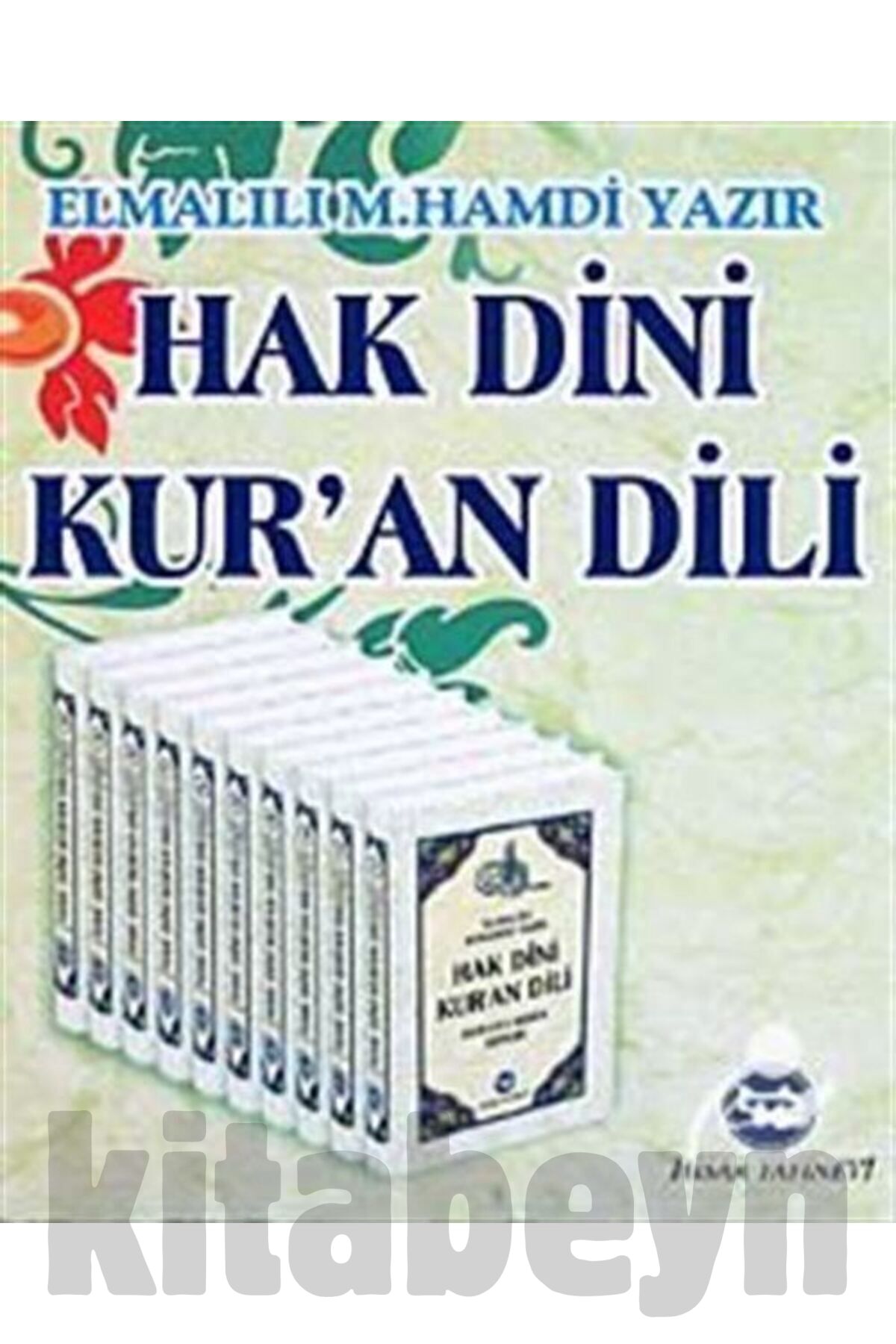 Hak Dini Kur'an Dili (10 Cilt) (şamua)
