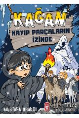 3. 4. Sınıf Okuma Seti 2 Kitap Kağan Kayıp Şehrin Gizemi-Kağan Kayıp Parçaların İzinde