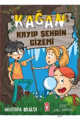 3. 4. Sınıf Okuma Seti 2 Kitap Kağan Kayıp Şehrin Gizemi-Kağan Kayıp Parçaların İzinde