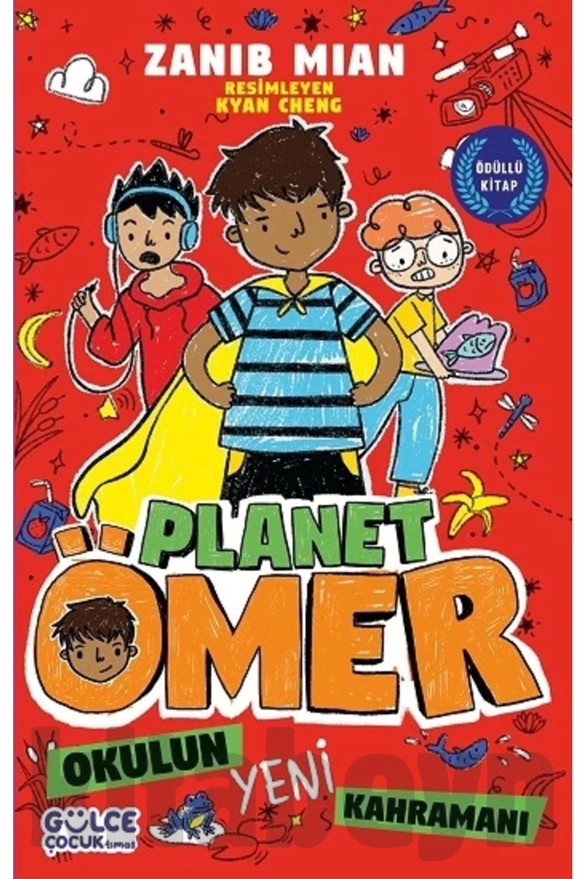 Okulun Yeni Kahramanı - Planet Ömer 4