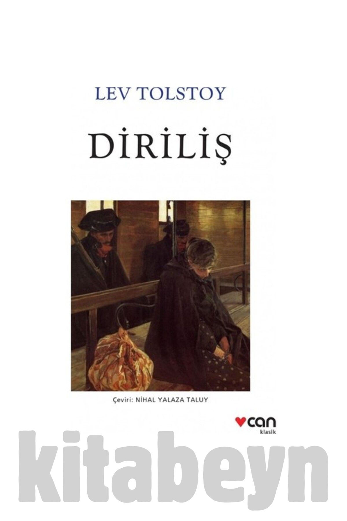 Diriliş Yeni Beyaz Kapak