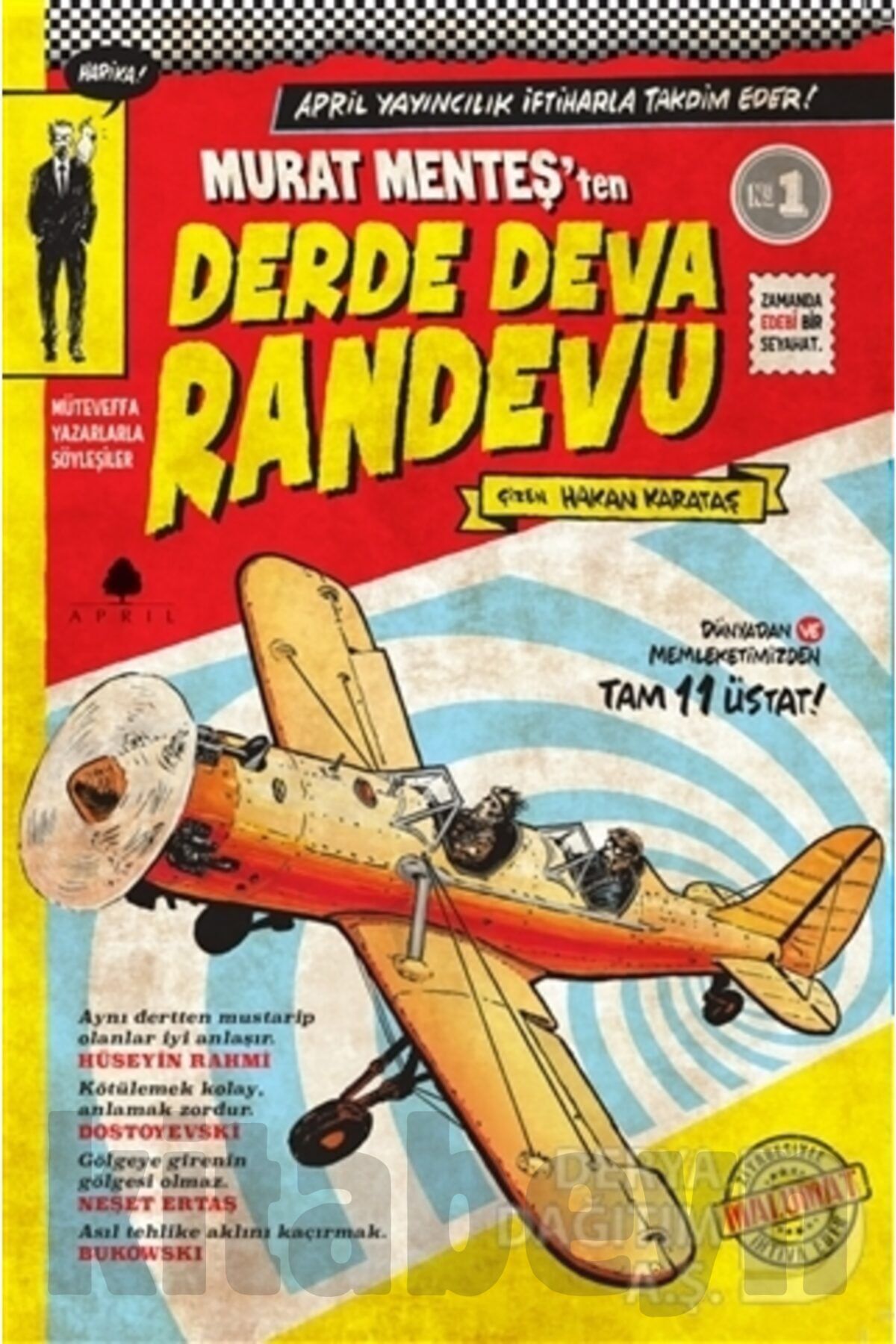April / Derde Deva Randevu / Murat Menteş