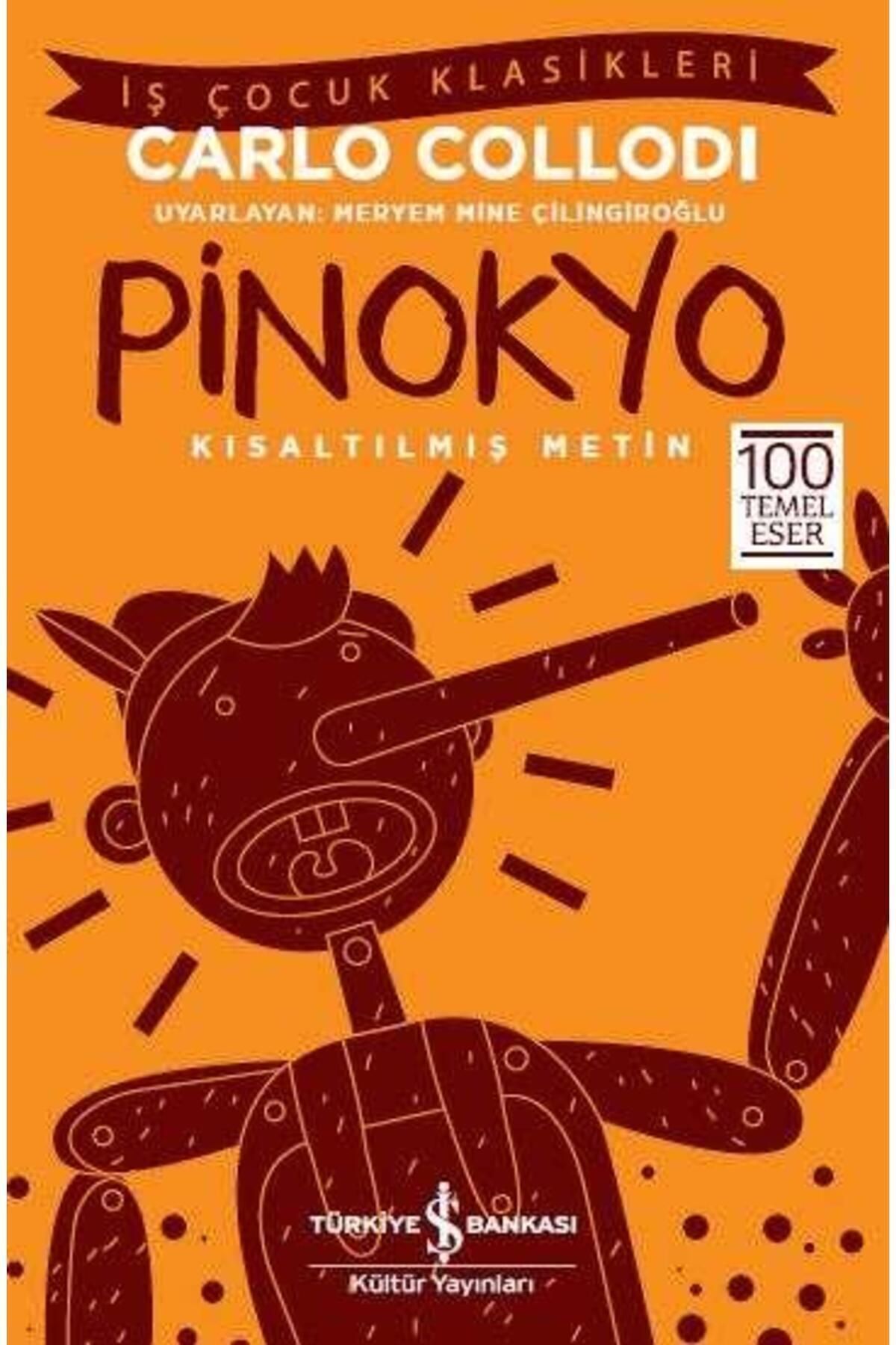 Pinokyo - Kısaltılmış Metin