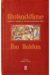 Mukaddime Ve Evrensel Tarihe Ve Toplum Bilimlerine Giriş (ciltli)