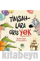 Timsahlara Girişi Yok, Heather Pindar / / Heather Pindar