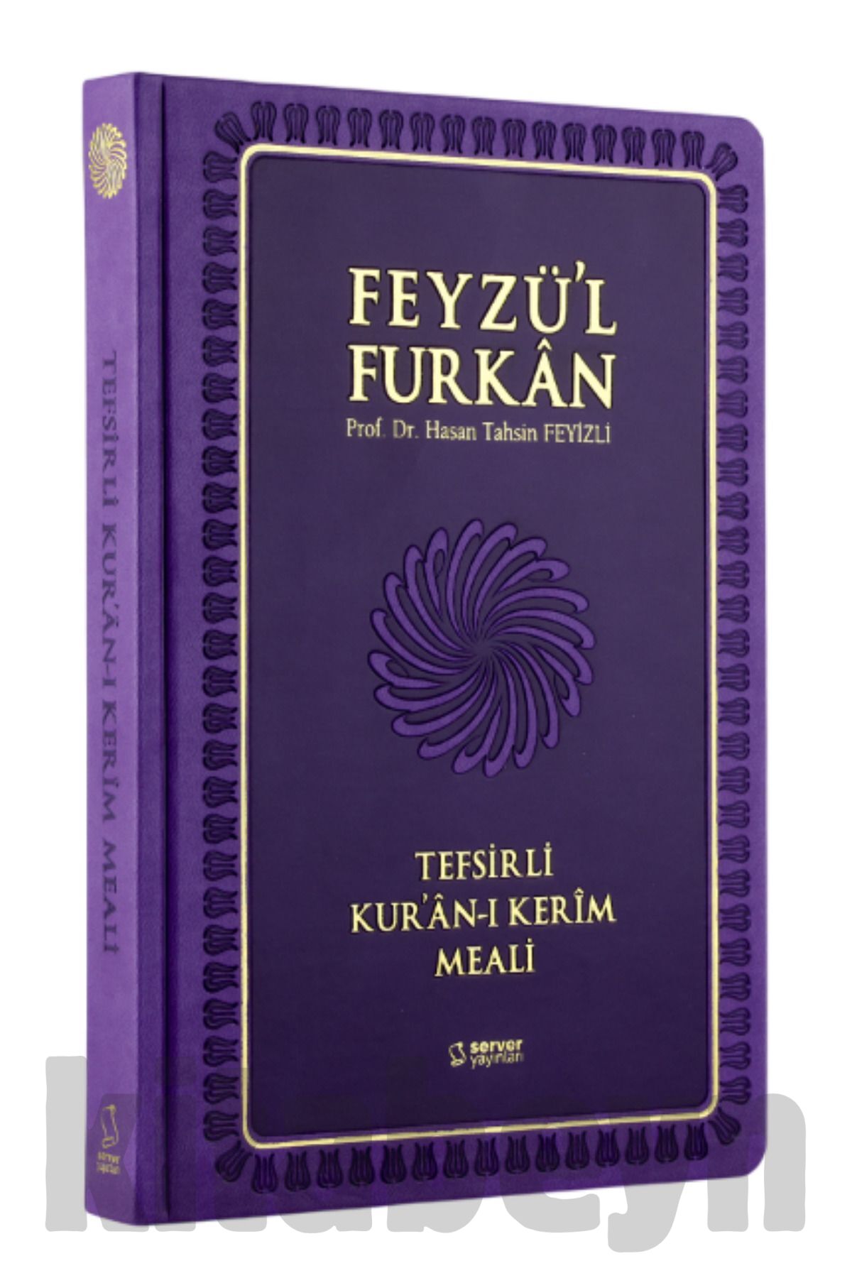 Feyzü'l Furkan Tefsirli Kuran-ı Kerim Meali Lila(CEP BOY-SADECE MEAL-CİLTLİ)